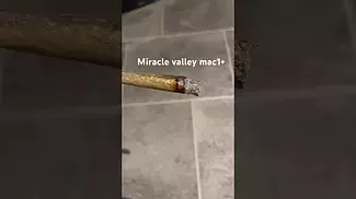 Miracle valley mac1+ burn