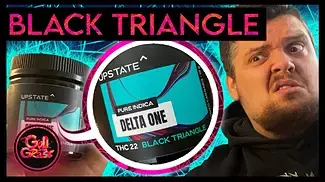 Upstate Delta Black Triangle Medical Cannabis Review