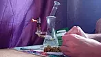 4C Labs Core MC1 Miracle Alien Cookies Medical Cannabis Flower ft  SCREWBALL by VAPVANA