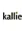 Kallie®