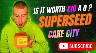 Superseed | CAKE CITY | UK Medical Flower Review | IS IT WORTH £10 A G ?