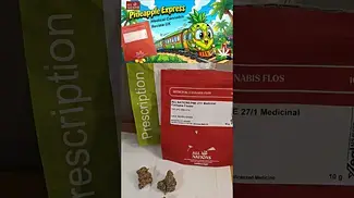 All Nations Pineapple Express medical cannabis review UK