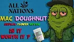 All Nations MAC Doughnut 27% THC Medical Cannabis Review | ohhhhweeee stinky