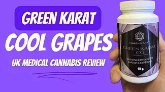Green Karat - Cool Grapes | UK Medical Cannabis Review + Updates on Green Karat