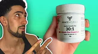 30% THC And Bursting With Flavour | Atomic Sour Grapefruit by Peace Naturals (UK MEDICAL)