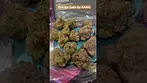 Orange Cake medical cannabis by AAAA 27%THC First look out of the pack, is it worth £10 a gram?