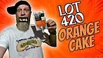 LOT420 | Orange Cake | UK Medical Flower Review