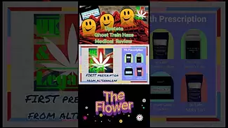 Upstate Ghost Train Haze uk medical cannabis