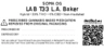 Label for Repackaging