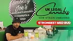 Black Garlic, L.A. Kush Cake and more! UK’s TOP MED BUD STRAINS