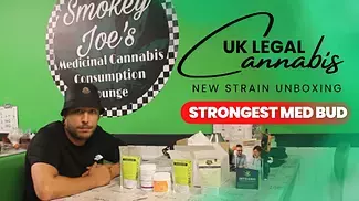 Black Garlic, L.A. Kush Cake and more! UK’s TOP MED BUD STRAINS