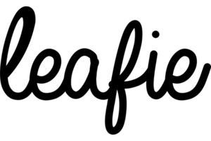 Leafie Logo