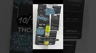Review in description Clearleaf UK Cheese Distillate Vape Cartridge