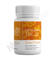 Desert Flame T22 Packaging