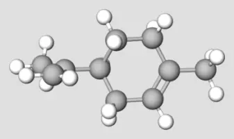 Limonene Terpene Compound Representation