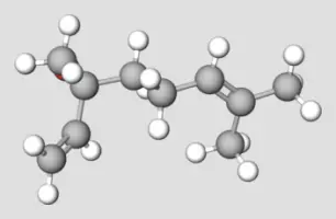 Linalool Terpene Compound Representation