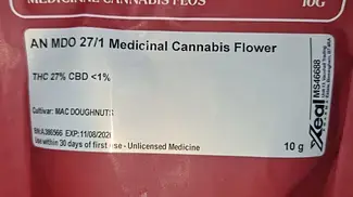 Mac Doughnuts by All Nations UK Medical Cannabis