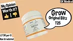 Grow T25 Original Blitz Uk Medical Review 