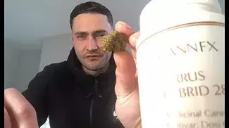 CannFX Cirrus T28 Dosi Cake Medical Cannabis Flower