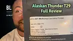 Alaskan Thunder T29 Review | UK Medical Cannabis Strain