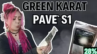 First Opening | Green Karat Pave` S1 | *WHERE'S THE SMELL?!*