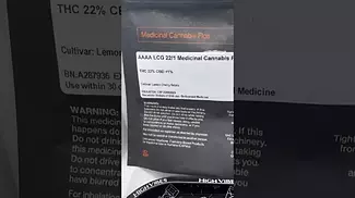 AAAA (formerly known as Lot420) | Lemon Cherry Gelato | First Look