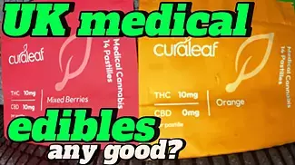 UK MEDICAL - Edibles - are they good??