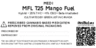 Label for Repackaging