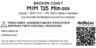 Label for Repackaging