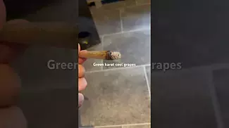 Green karat T29 cool grapes burn