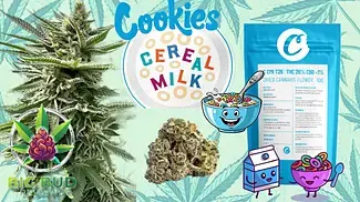 Cereal Milk by Cookies T26 : Medical Cannabis Review 