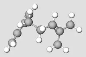 Myrcene Terpene Compound Representation