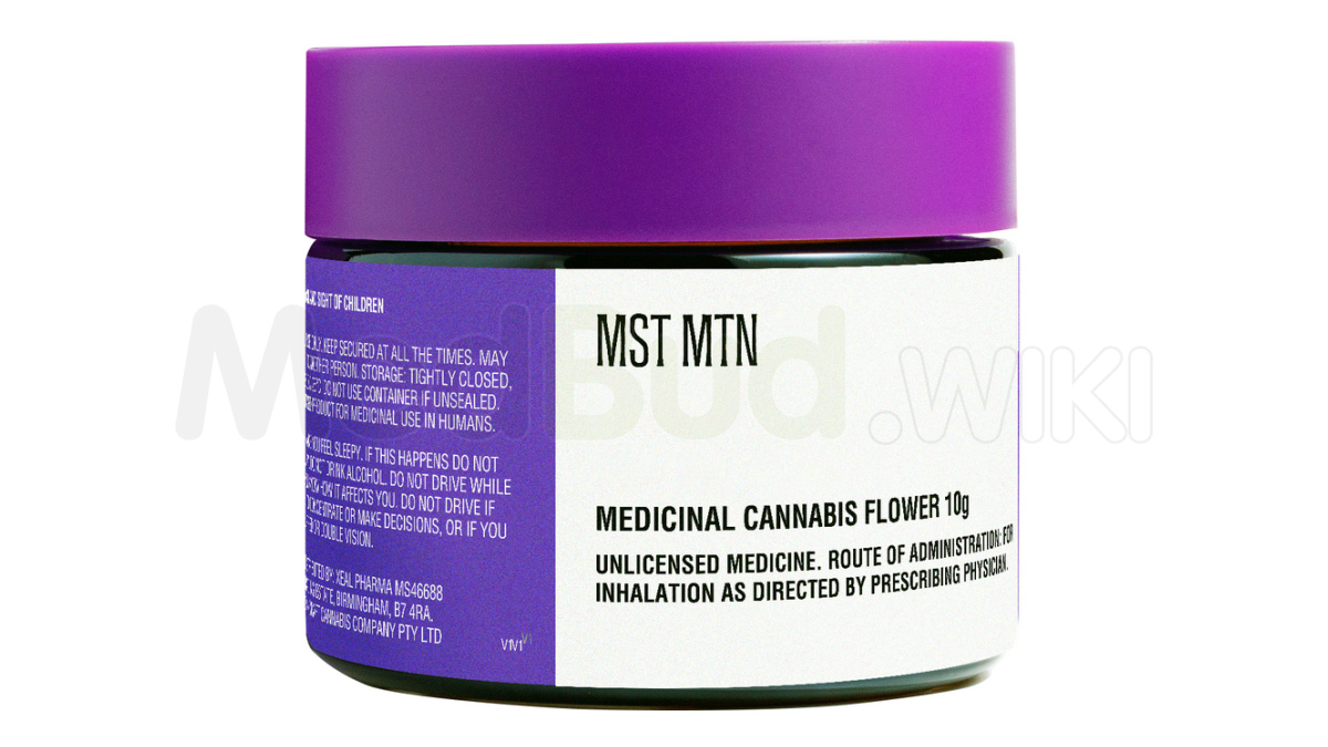 Mystery Mountain™ ICM MNZ T28 Ice Cream Mintz Medical Cannabis