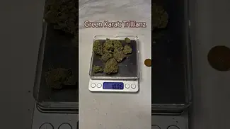 Green Karat: Trillianz (Pack opening & Weigh)