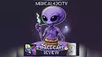 Space Cake by peace naturals uk medical cannabis review 