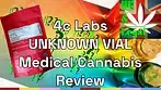 4c labs Unknown vial uk medical canna review