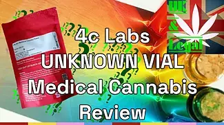 4c labs Unknown vial uk medical canna review