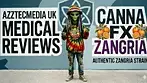 CANNA FX ZANGRIA T32 AZZTECMEDIA REVIEWS #UK #MEDICAL #PAINTREATMENT #ANXIETY #PAIN #UK #420 