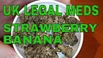 UK LEGAL MEDS: Grow Pharma T25 Strawberry Banana