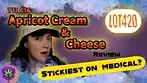 T11 C16 Apricot Cream & Cheese : Sticky Icky CBD Balanced!