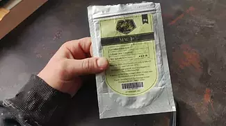 Medical cannabis UK prescription quick review. Mac+1 Strawberry glue and La sage.