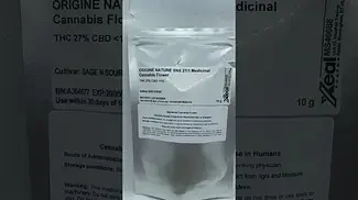Origine Nature | Sage n Sour | UK Medical Cannabis | First Look 
