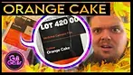 LOT 420 Orange Cake Medical Cannabis Review