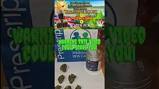 Lemon Cherry Gelato Glass Pharms medical cannabis Microscopic View