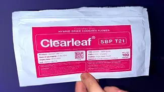 Clearleaf Sugar Bomb Punch Review (UK MEDICAL C*NNABIS)