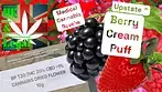 Upstate Berry cream puff medical cannabis review UK