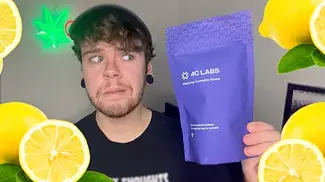 Trying Super-G Citra From 4C Labs For The First Time (UK MEDICAL C*NNBIS)