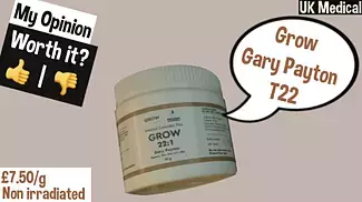 Grow T22 Gary Payton Uk Medical Review 