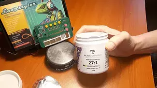 WEDDING CAKE | Peace Naturals | 27% | First Impressions | (1 of 2)