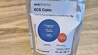 ECS Calm THC 10 CBD 12